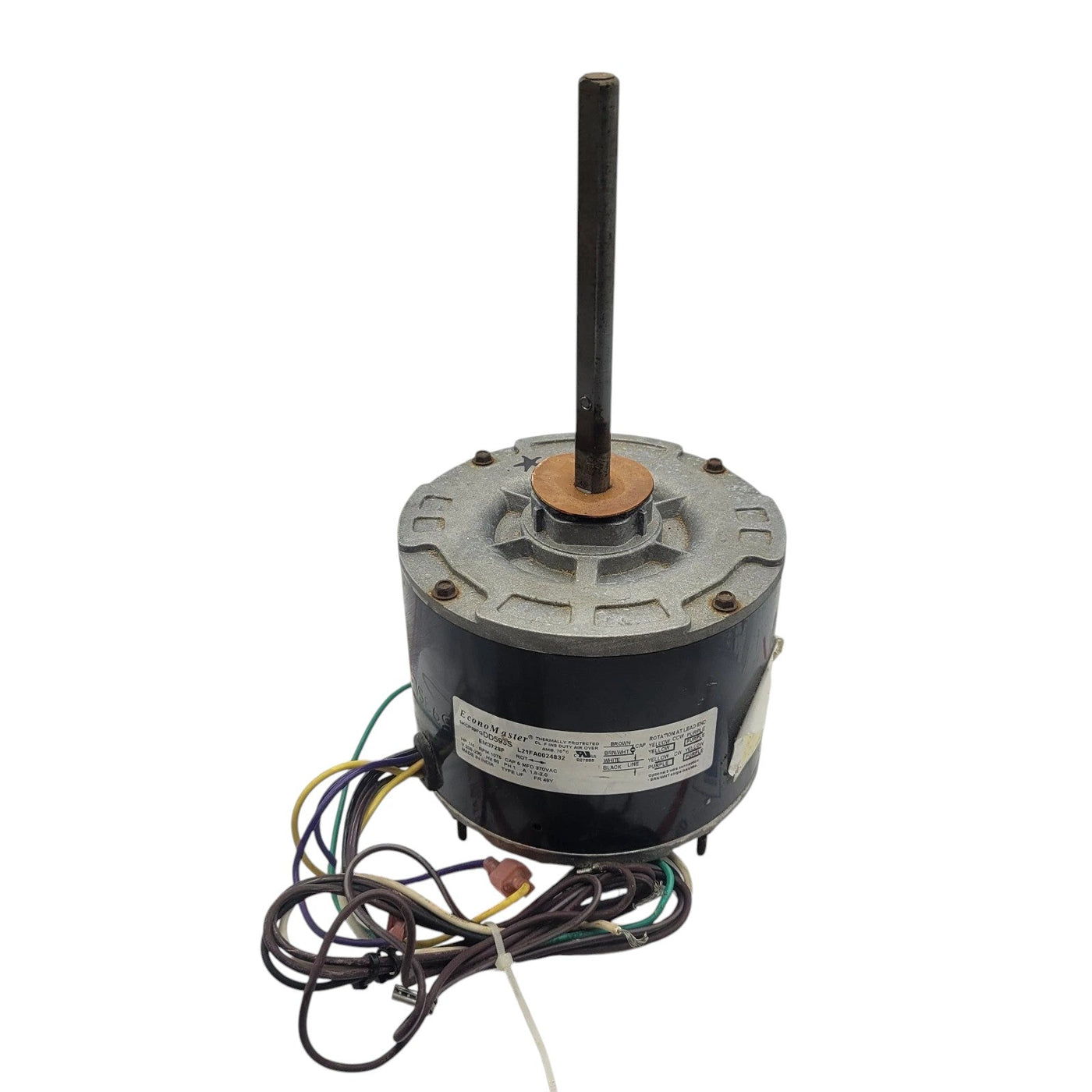 EconoMaster Century 5KCP39FGDD593S Motor 1 4HP 1075RPM 1PH 208-230V EM3728F