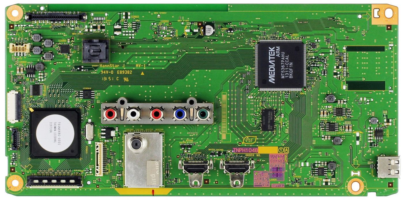 Panasonic TXN A1UNUUS (TNPH1048UA) A Board for TC-P42X60