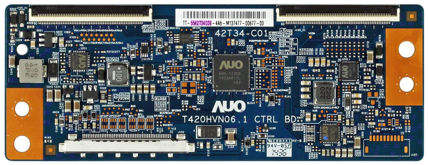 55.42T34.C08 LG T-Con Board, T420HVN06.1, 42LB5600-UZ, 42LB5800-UG