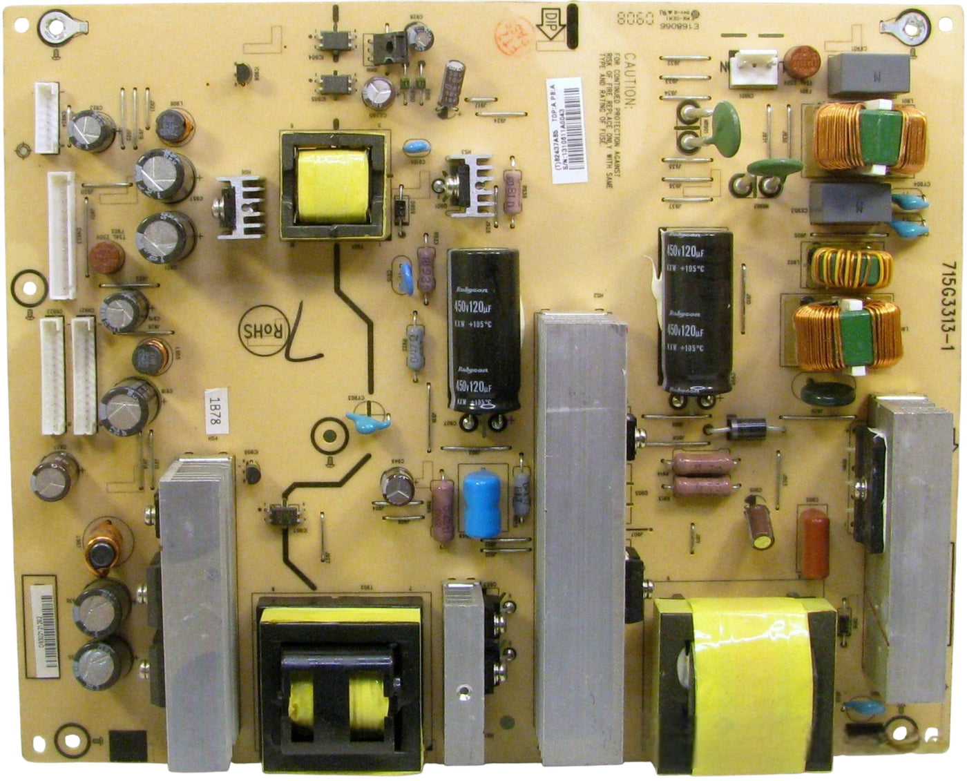 NEC ADPC82437AB5 (715G3313-1, (T)82437AB5) Power Supply Unit
