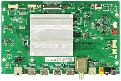 08-AU55CUN-OC403AA TCL Main Board, 08-RT73001-MA200AA, 08-RT73001-MA300AA,