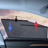 Sunshade Window Cover Privacy Compatible With Model S Heat