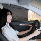 Sunshade Window Cover Privacy Compatible With Model S Heat
