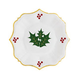 Candy Cane Christmas Party Set, Serves 8, 24 Pieces