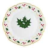 White Christmas Party Set, Serves 8, 24 Pieces