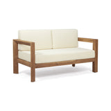 Loveseat & Coffee Table