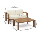 Loveseat & Coffee Table