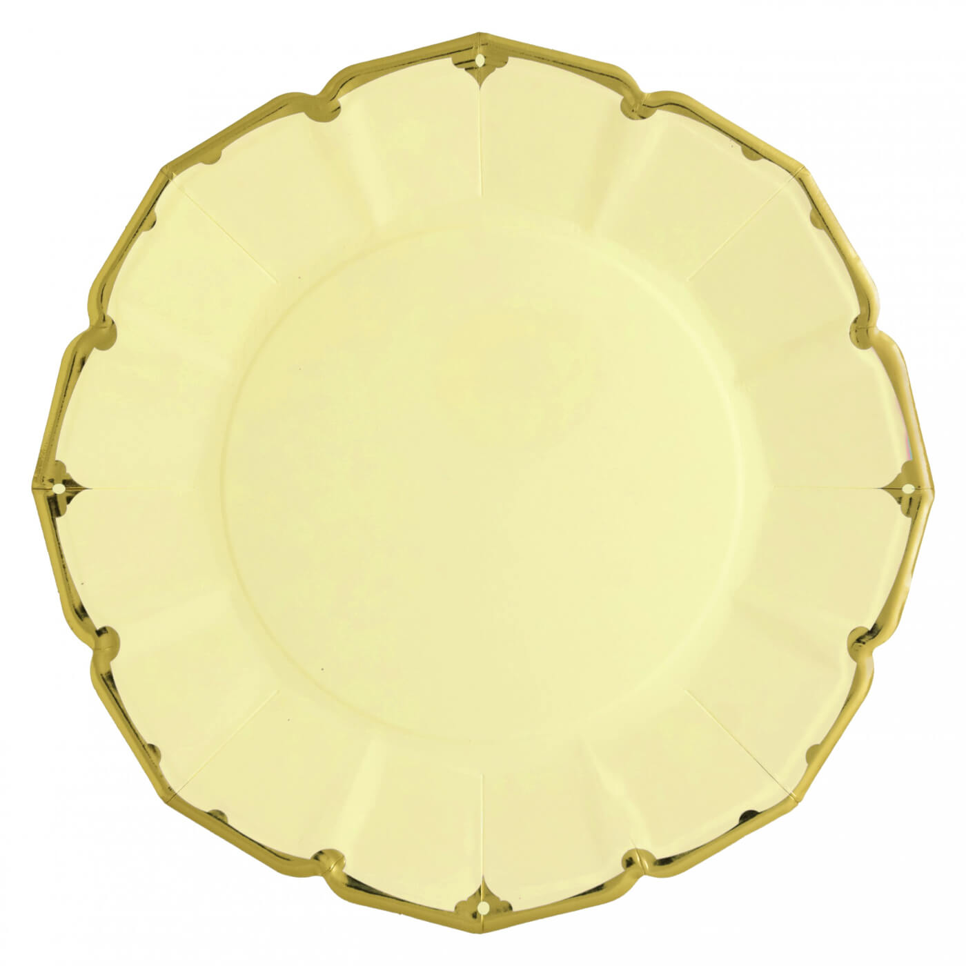 Canary Dinner Plates