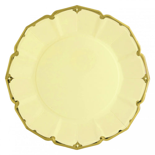 Canary Dinner Plates