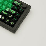 Zombie Design Keycaps and Mechanical Keyboard