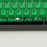 Zombie Design Keycaps and Mechanical Keyboard